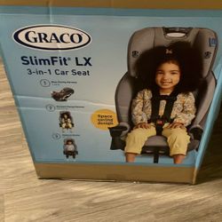 GRACO Slim fit LX 3 In 1 Car Seat