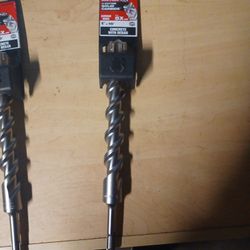 Milwaukee 4 Cutter Solid Carbon 1 In * 10 In Bit