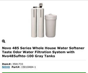 Whole House Water Softener