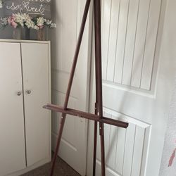 Wooden Easel