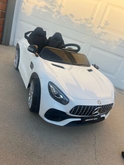 Mercedes Kids Power Wheel Toy Car