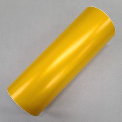 Satin Yellow Vinyl Car Wrap 35FT X 5FT