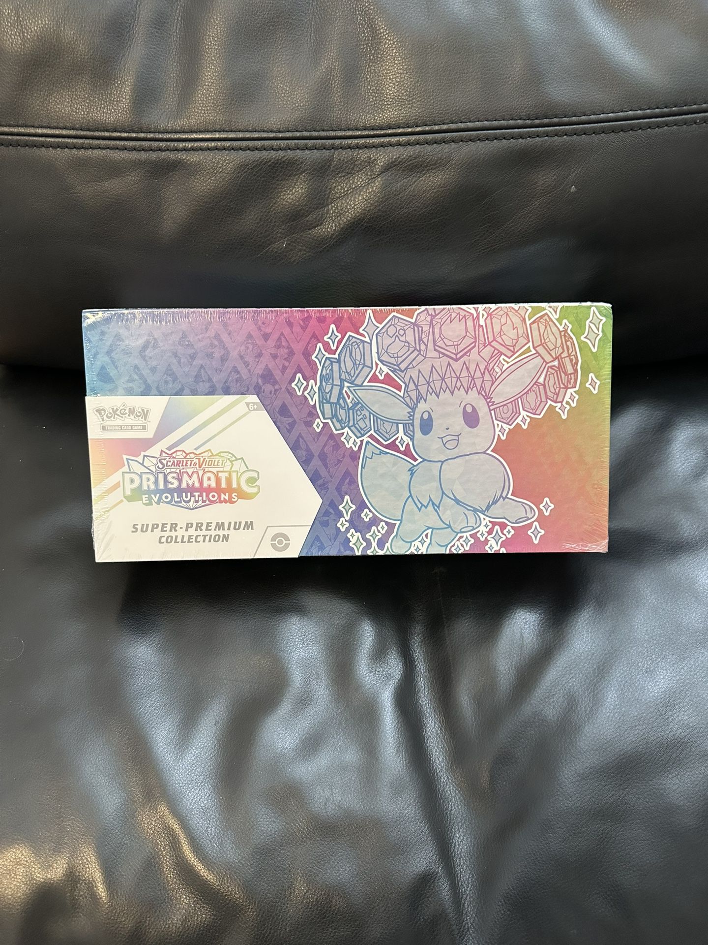 Prismatic Evolutions SPC Super Premium Collection *SEALED*