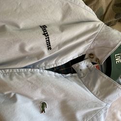 Supreme Lacoste Harrington Jacket 2017 Medium