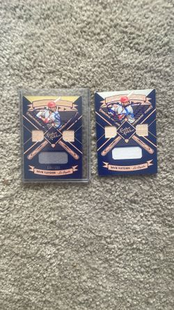 David Fletcher Signed Relic Cards 