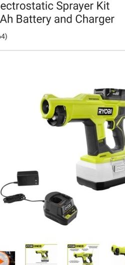 Brand New Ryobi Electrostatic Sprayer