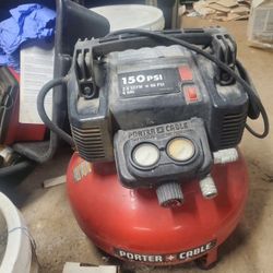 Porter Cable Compressor 