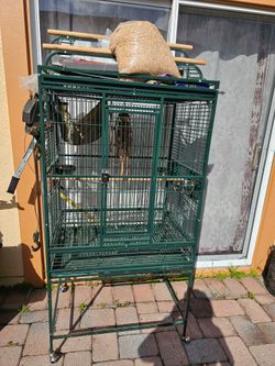 LARGE BIRD CAGE