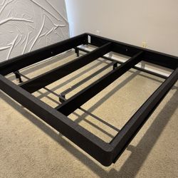 IKEA King Bed Frame - Black