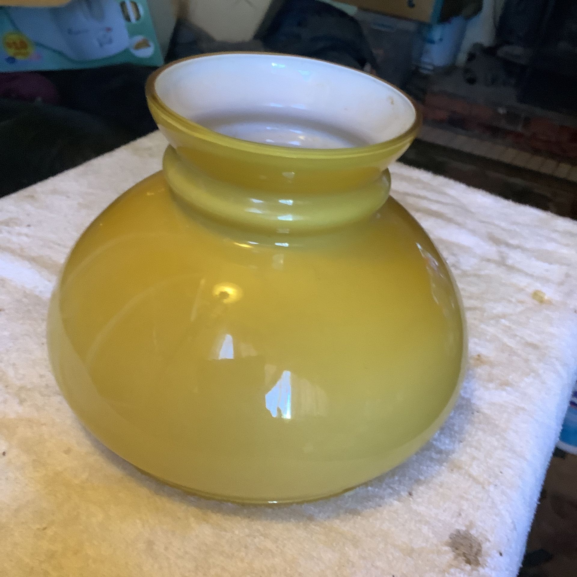 Old Lamp Shades
