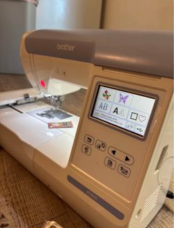 Brother PE800 Embroidery Machine, Barely Used