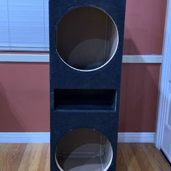 Speaker Box For 15” Subwoofers Pro Audio Show Car subs