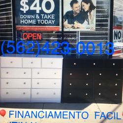 Dresser 9 Drawers In Any Color New-size-56W-16D-43H
