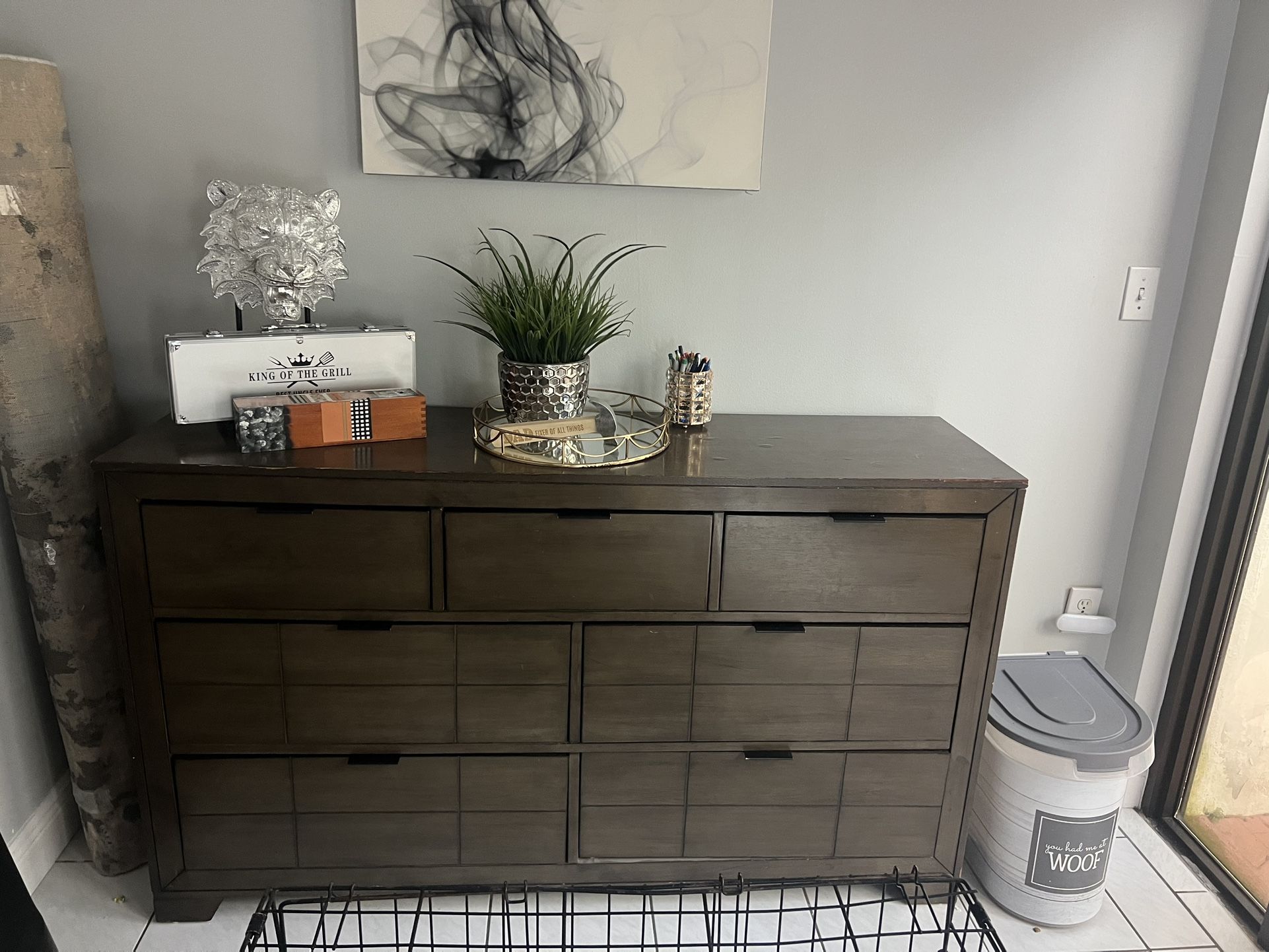 Dresser , Chest And Two Night Stands
