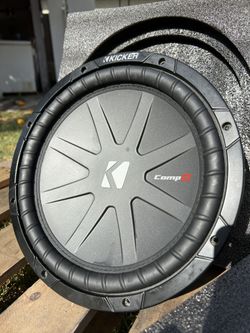 KICKER Subwoofers Speakers COMP R12 4OHM  150$ OBO