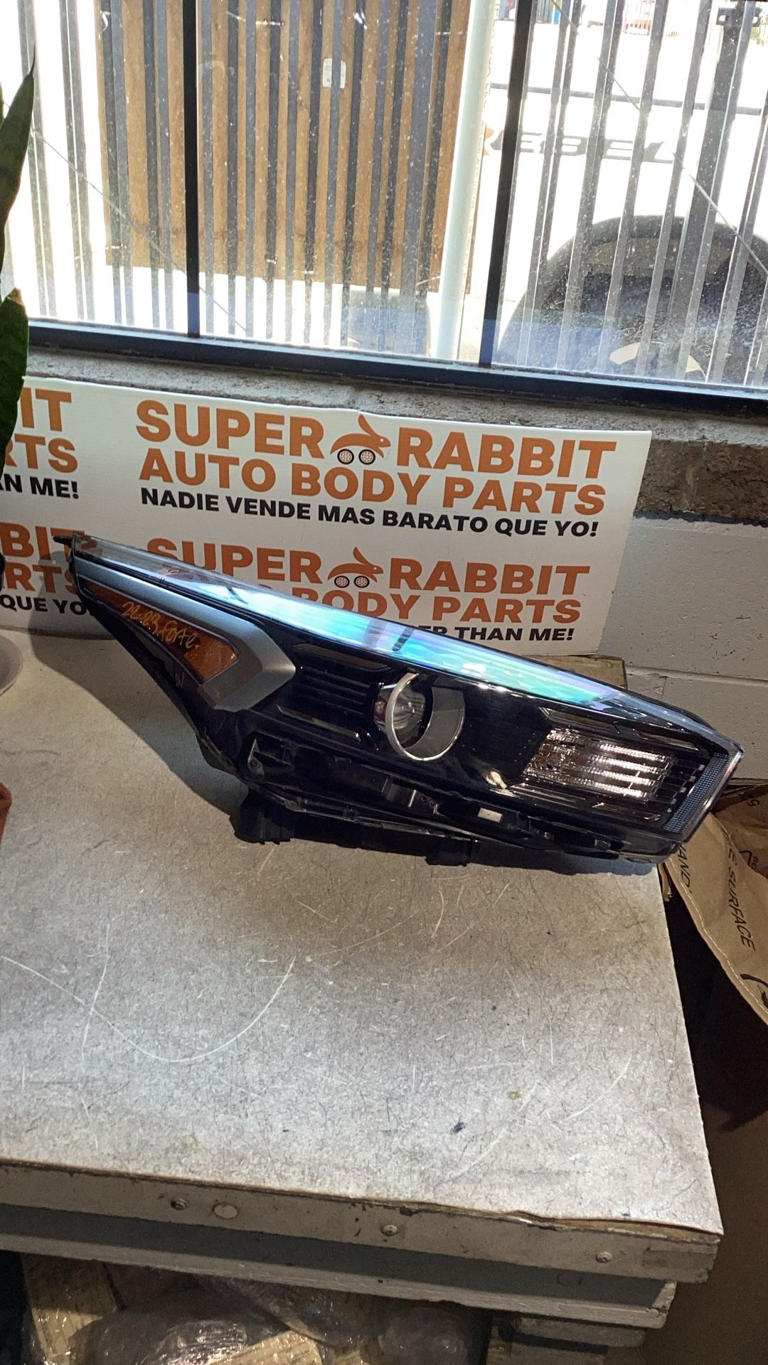 2022 Forte Passenger Headlight Halogen Original 2023