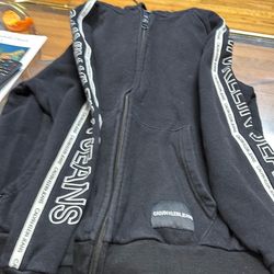 Calvin Klein Sweat Jacket Sz M