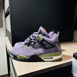 Jordan 4 Canyon Purple