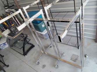 6way clothing rack