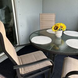 Patio Set