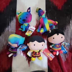 DC And Scooby-Doo Plushies