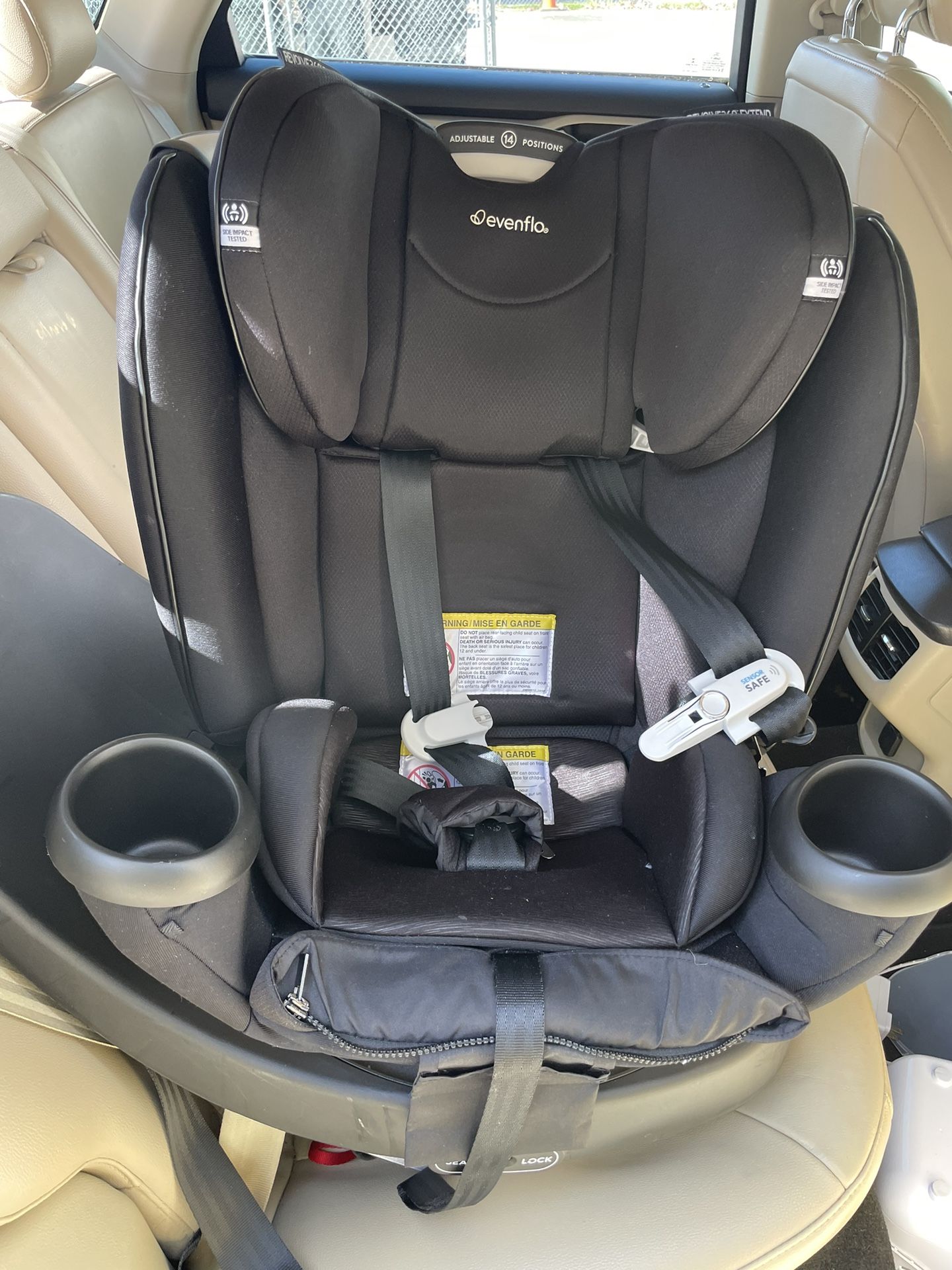 Even flo 360 Car Seat