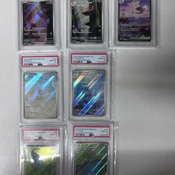 PSA 10 Charizard And Starters 151