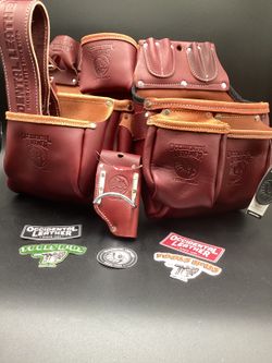 OCCIDENTAL LEATHER BIG OXY SET(COMPLETE)**(FINANCIAMOS/WE FINANCE)**