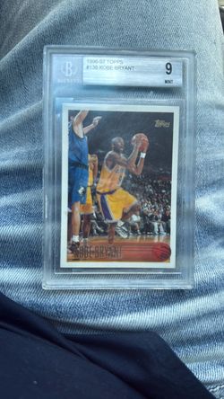 1996-97 Topps Kobe Bryant #138 BGS 9 Mint