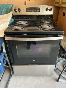 LG  Electric  Range
