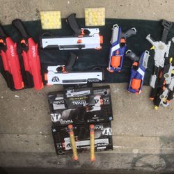 Nerf Rival And Elite  Blaster Lot