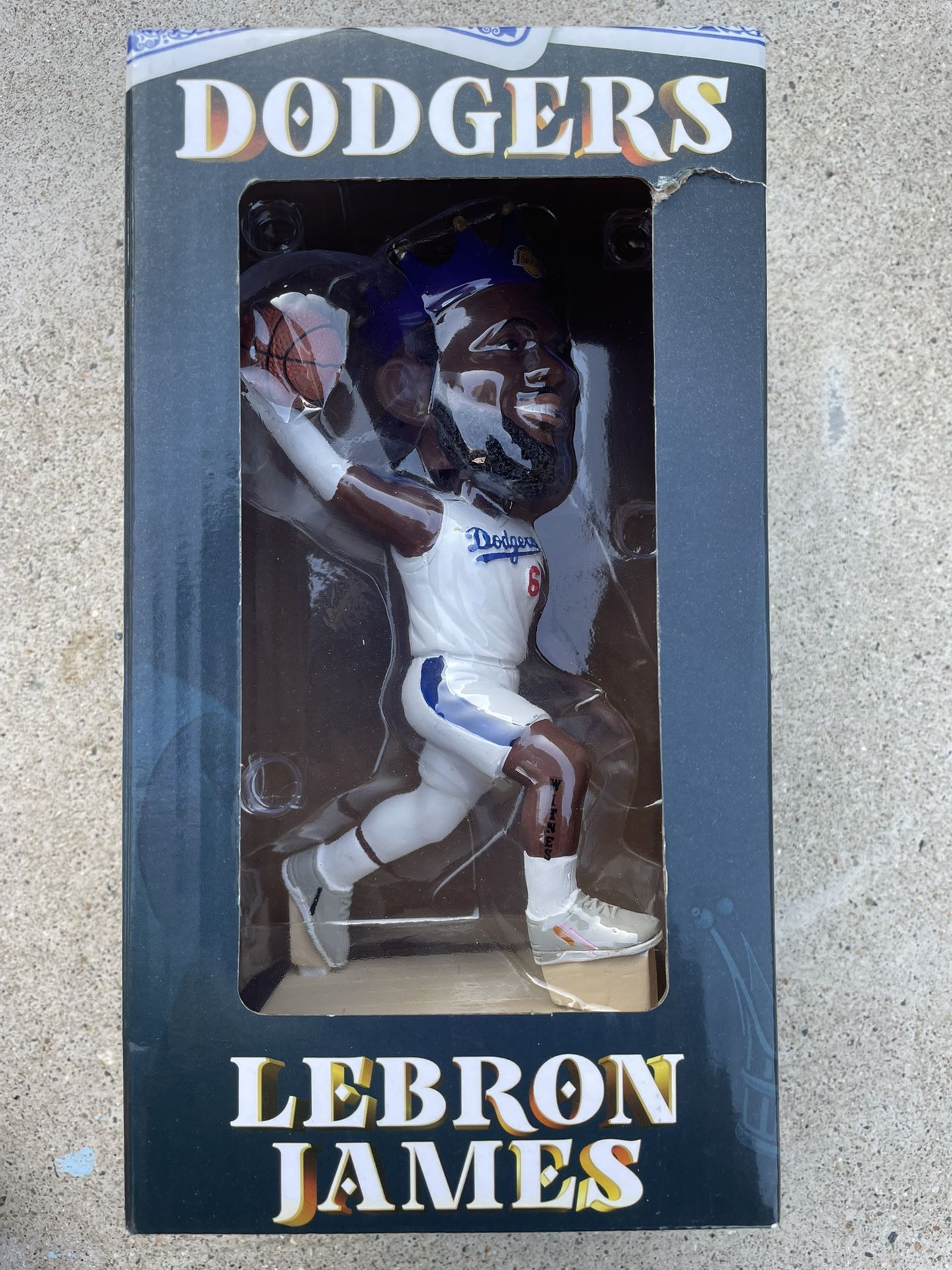 Dodgers x Lebron James Bobblehead Collab 🔥👑