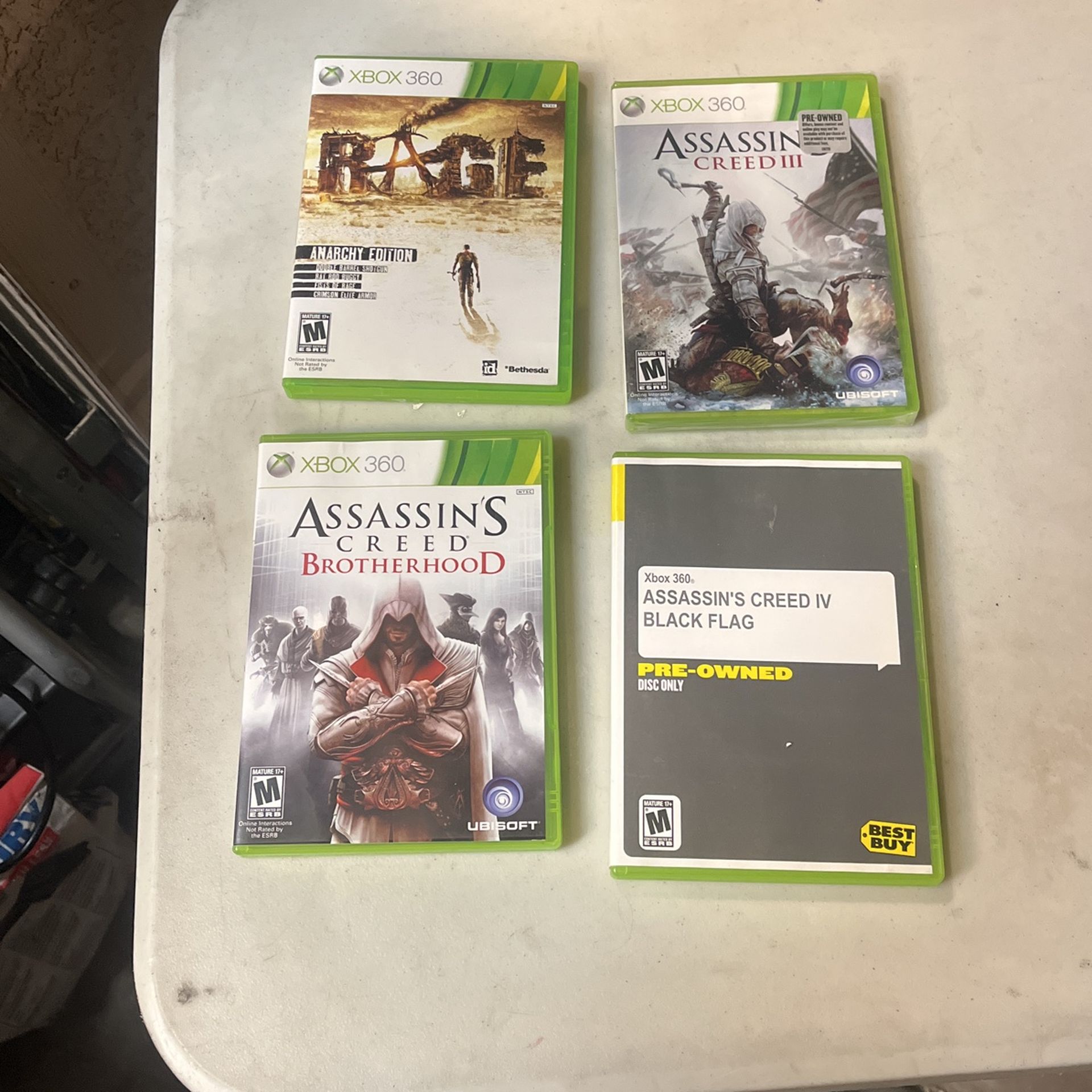 Xbox 360 Games 