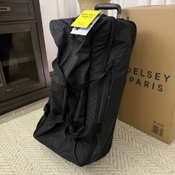 Delsey Paris Torrent Rolling Duffel Bag