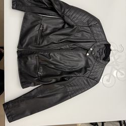 Motorcycle riding jacket with Harley Davidson Patch Women