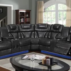 Reclining Sectional 