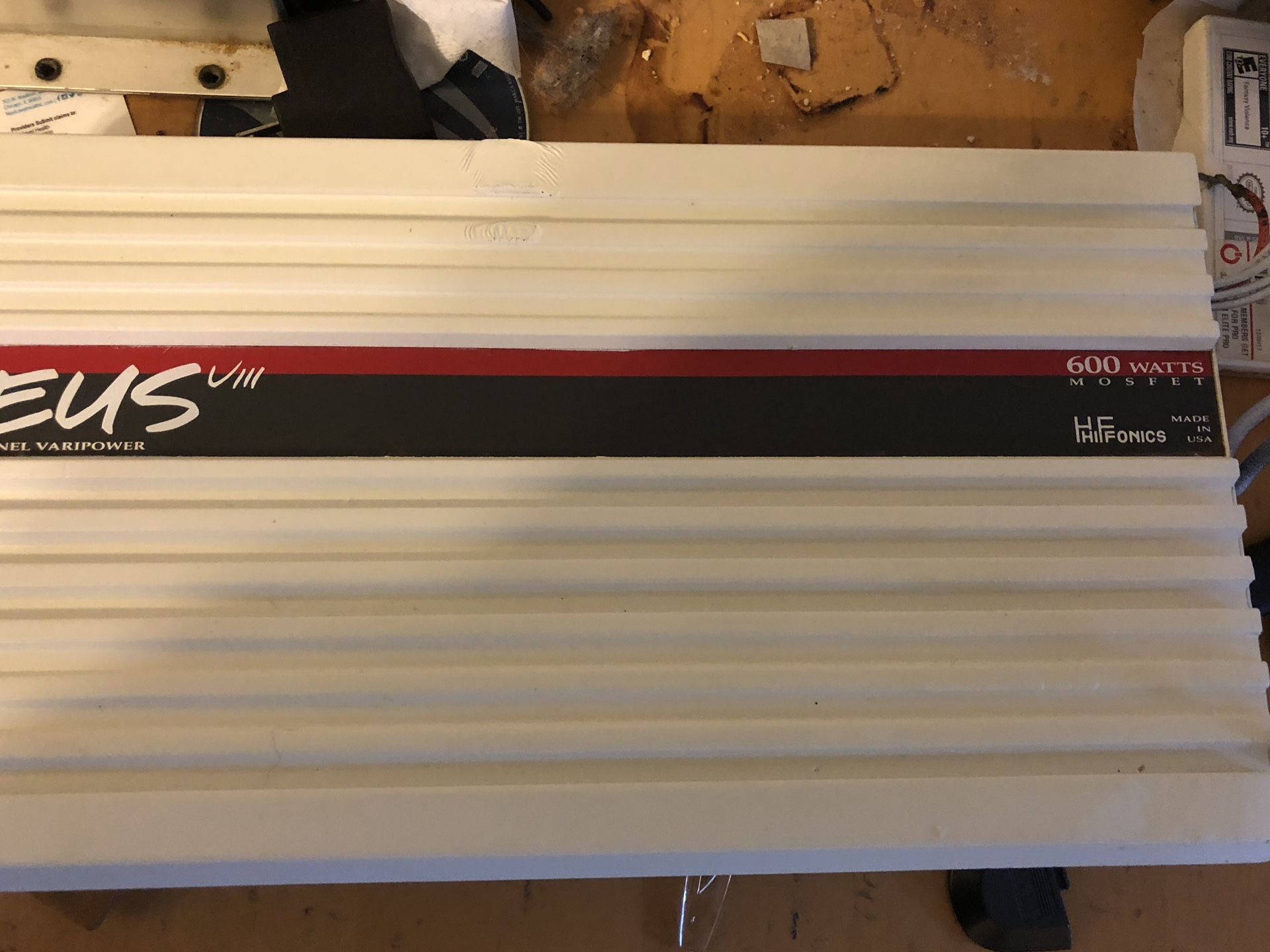 HIFONICS ZEUS OLD SCHOOL AMPLIFIER for Sale in Chicago, IL OfferUp