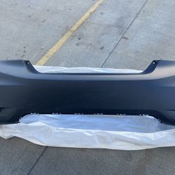 13-15 Honda Civic Rear Bumper