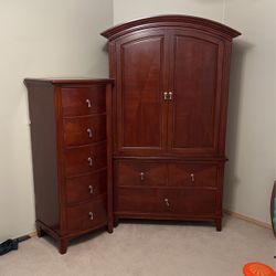 Chest And Armoire $75 For Both