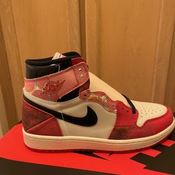Jordan 1 Across The spider Verse