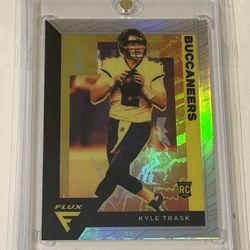 Kyle Trask Flux rookie card 