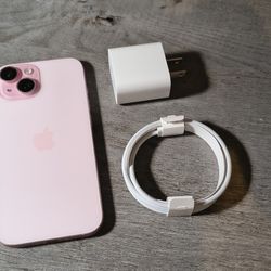 Apple iPhone 15 128GB Pink - Factory Unlocked