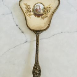 Vintage Beveled Mirror