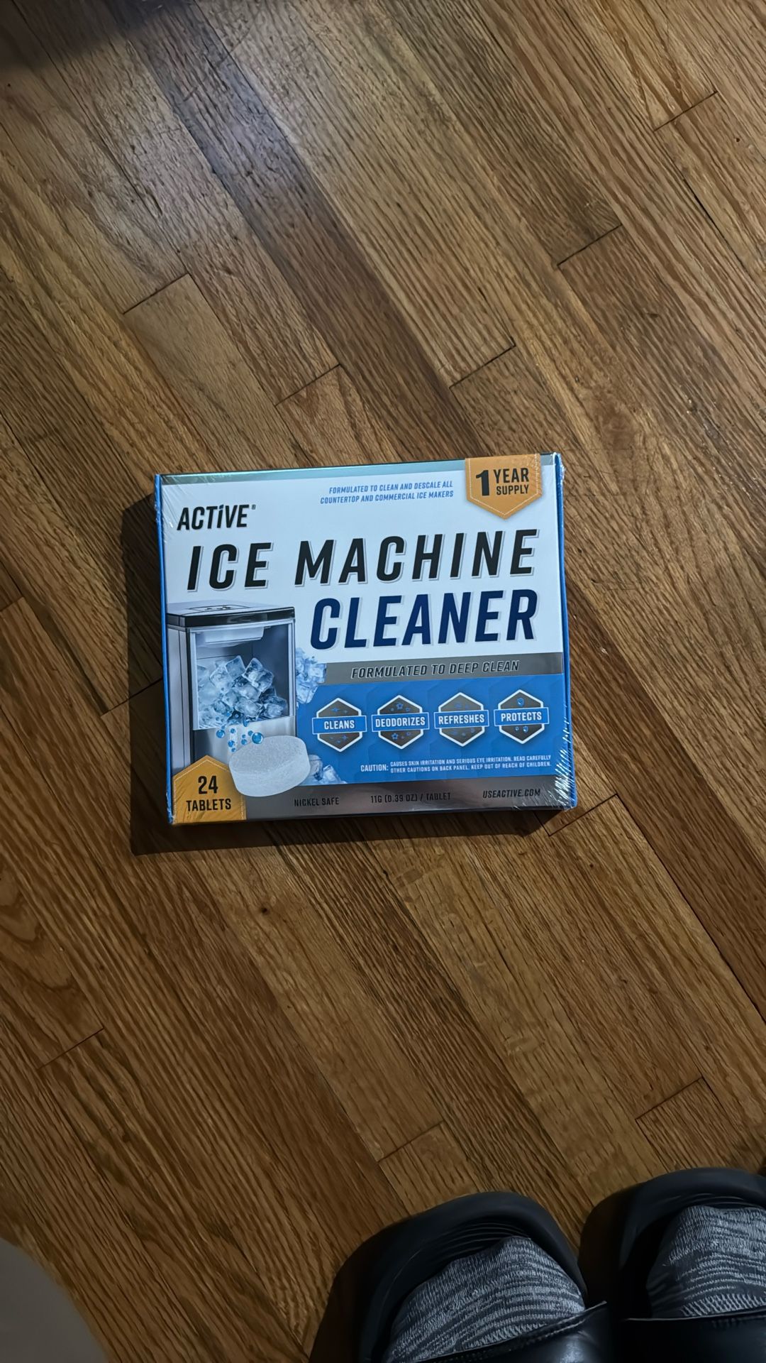 ACTIVE Ice machine cleaner