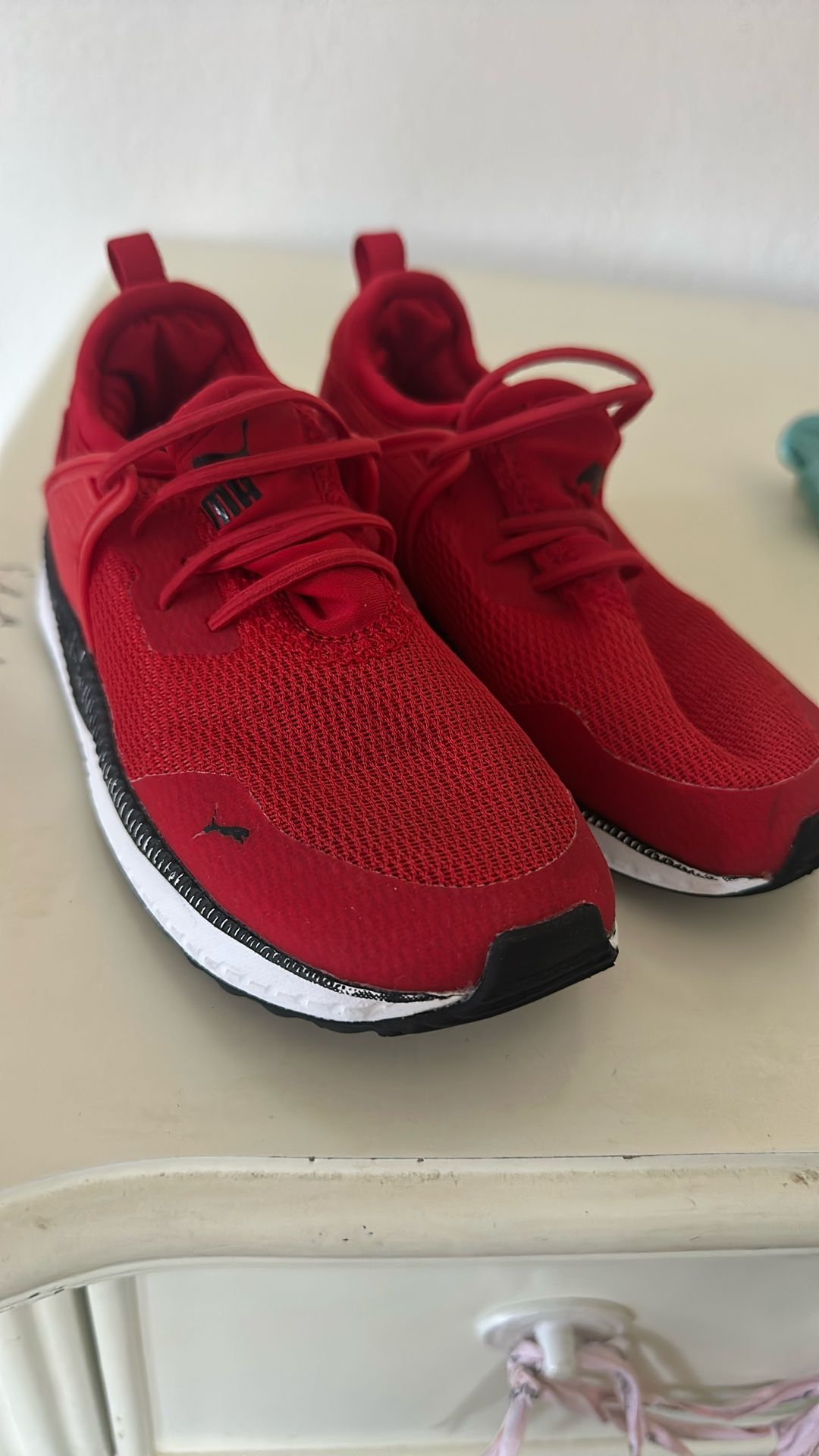 Toddler Shoes Puma 9 Red New