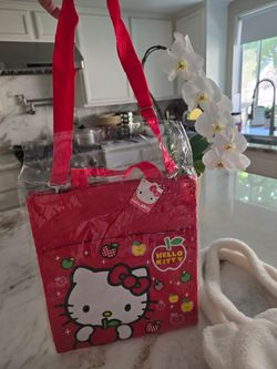 Hello Kitty tote bag