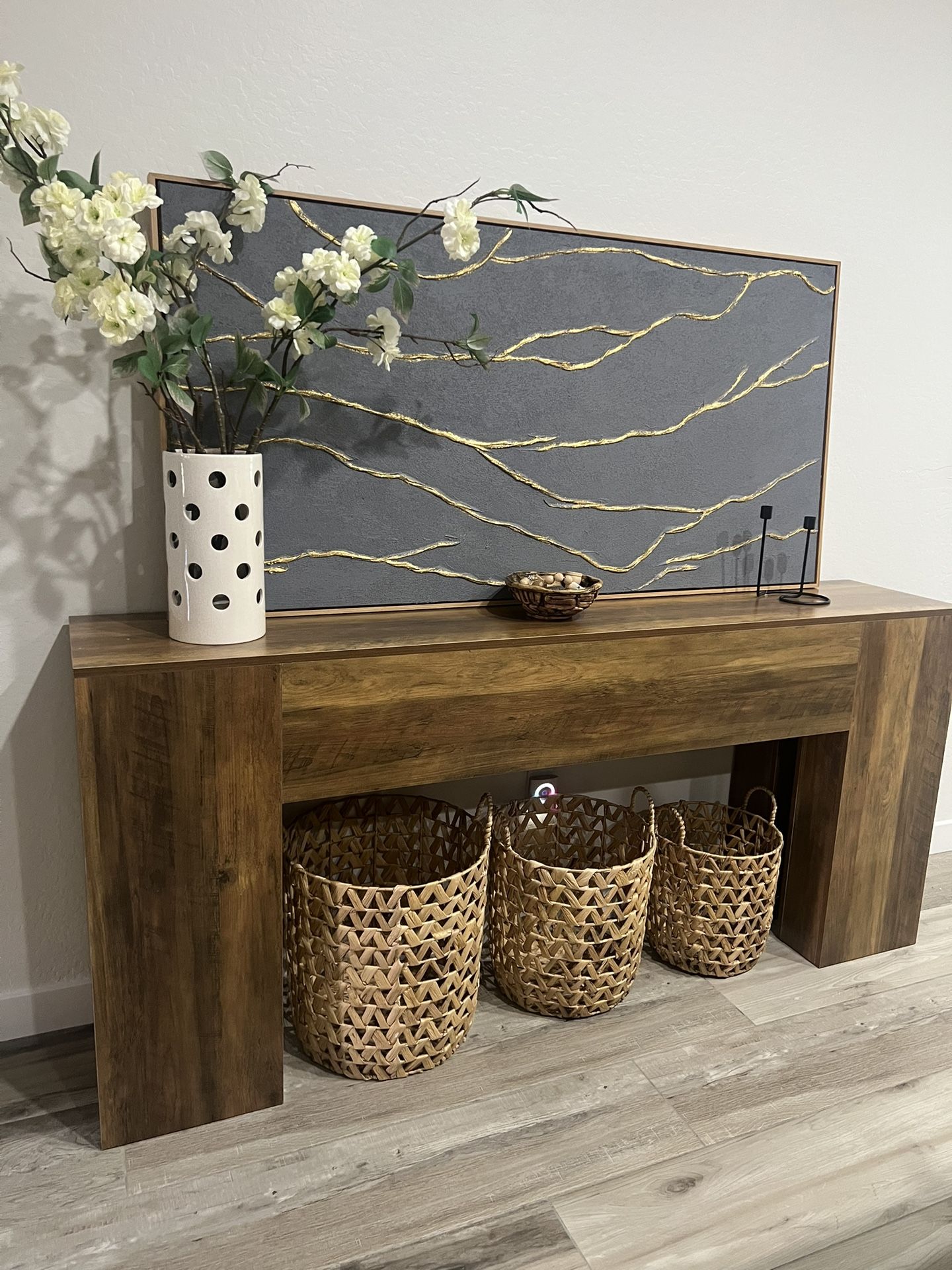 Beautiful Entry Console Table