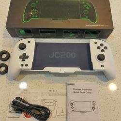 Brand New Jc200 White Gamepad Controller For Nintendo Switch