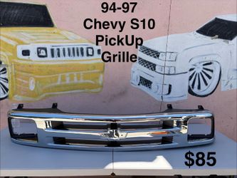 1995 Chevy, S, Hundred, chrome, Grille