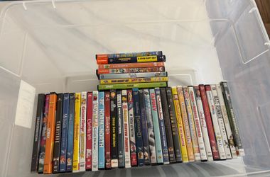 Used Dvds and blue ray discs